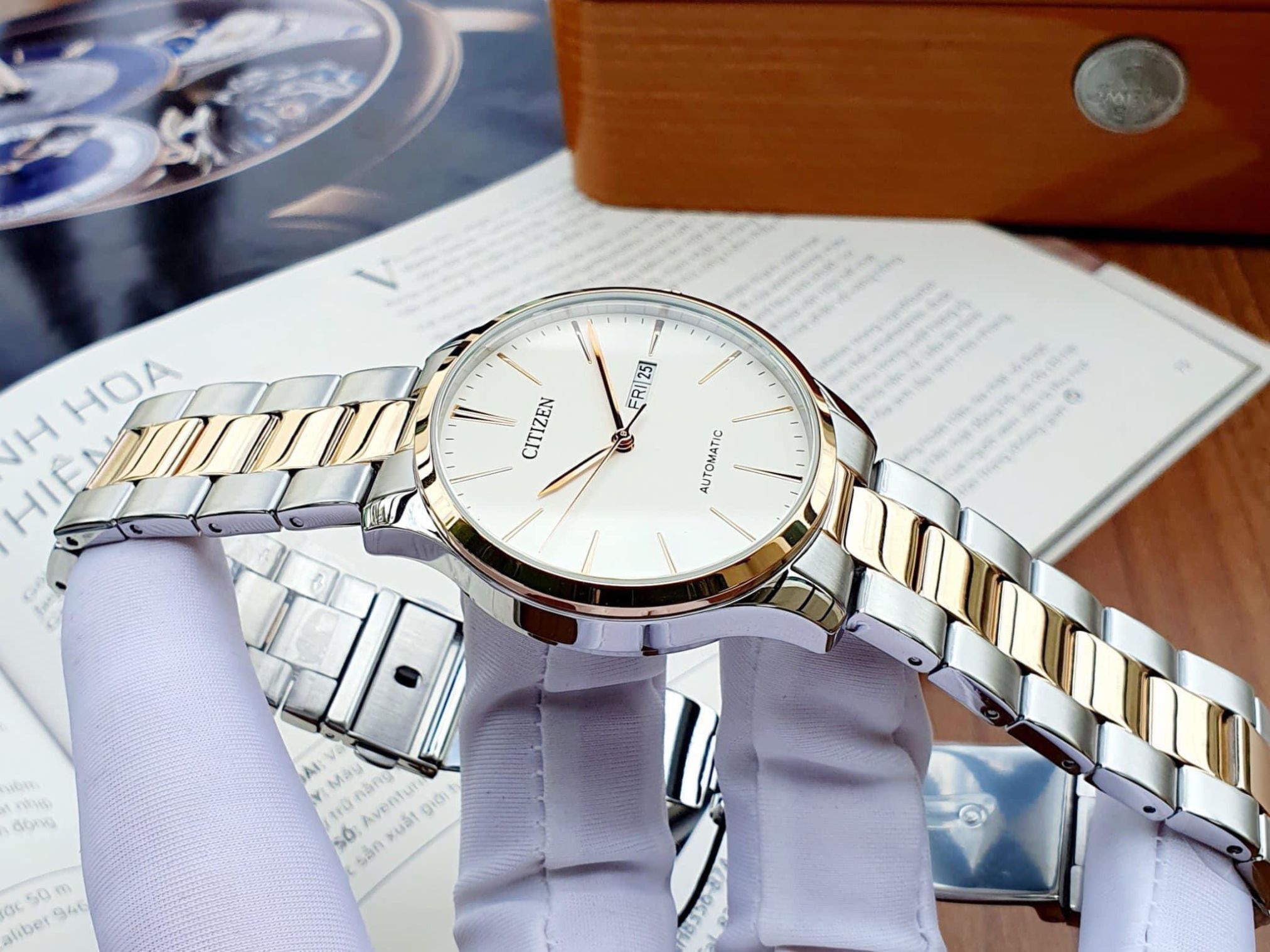 Đồng hồ CITIZEN NH8356-87A