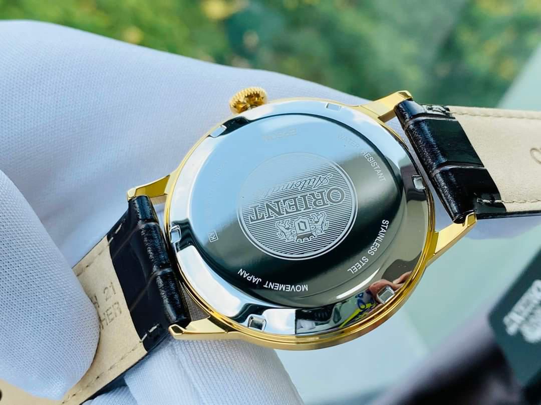 Đồng hồ Orient Bambino Gen 2 Gold FAC00007W0