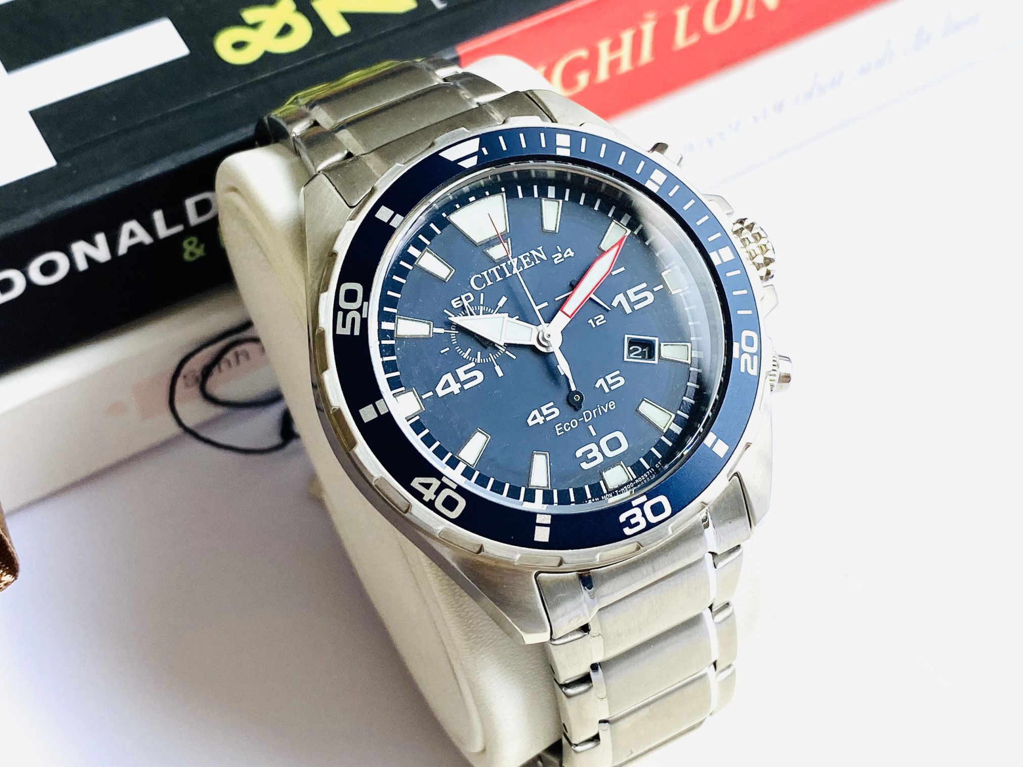 Đồng hồ Citizen Eco Driver AT2431-87L