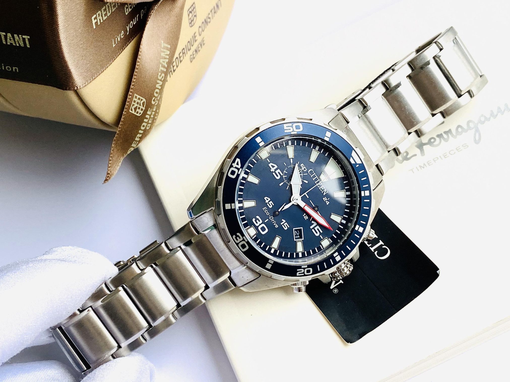 Đồng hồ Citizen Eco Driver AT2431-87L