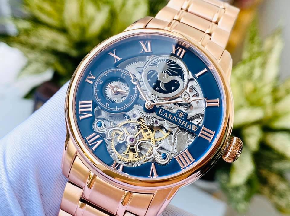 Đồng hồ Thomas Earnshaw Skeleton Automatic ES-8006-44