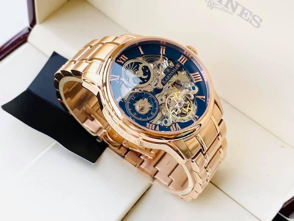 Đồng hồ Thomas Earnshaw Skeleton Automatic ES-8006-44