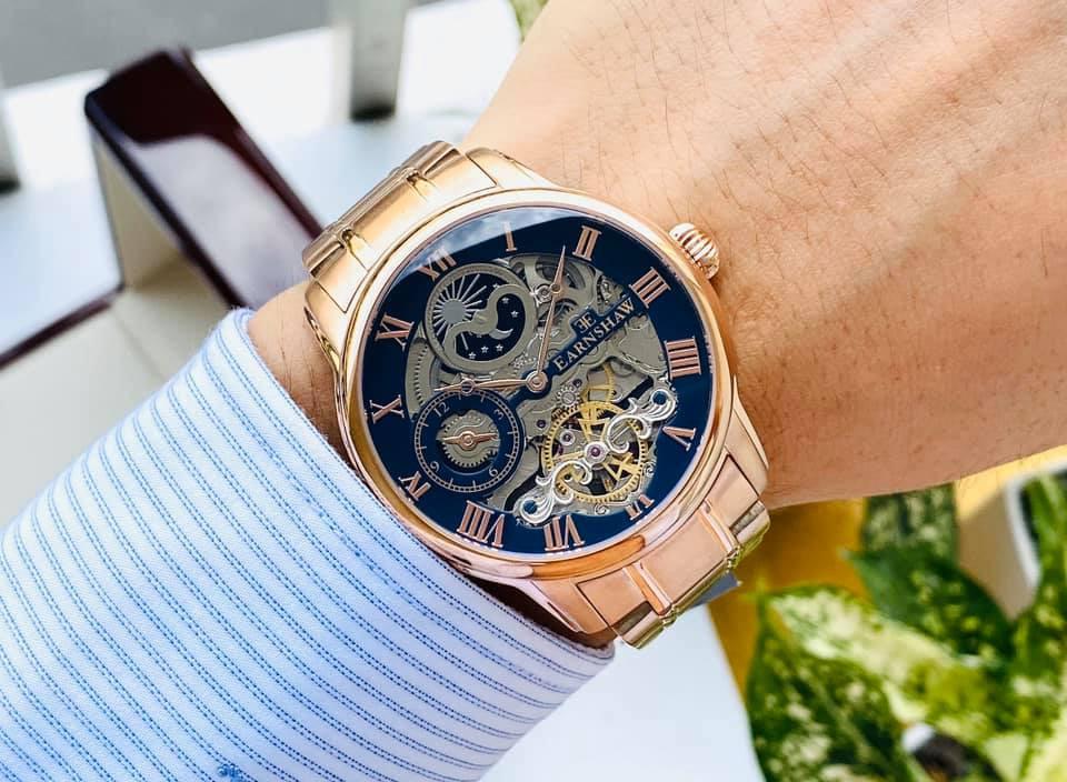 Đồng hồ Thomas Earnshaw Skeleton Automatic ES-8006-44