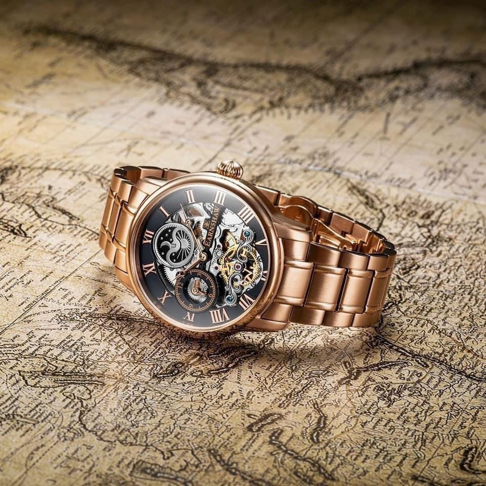 Đồng hồ Thomas Earnshaw Skeleton Automatic ES-8006-44