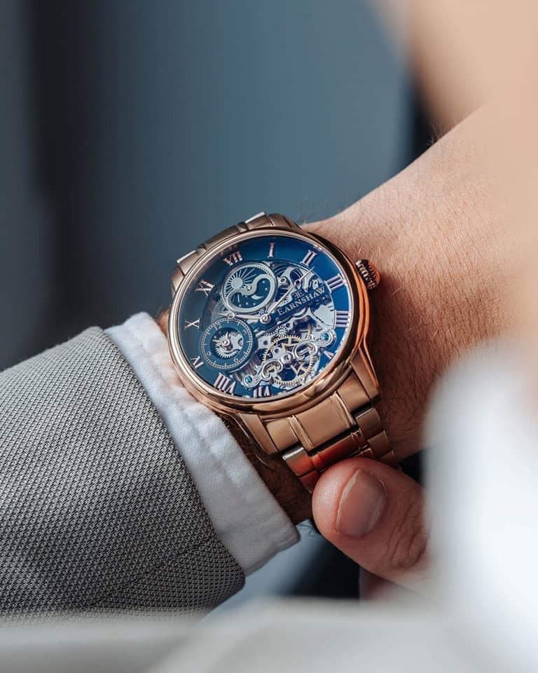 Đồng hồ Thomas Earnshaw Skeleton Automatic ES-8006-44