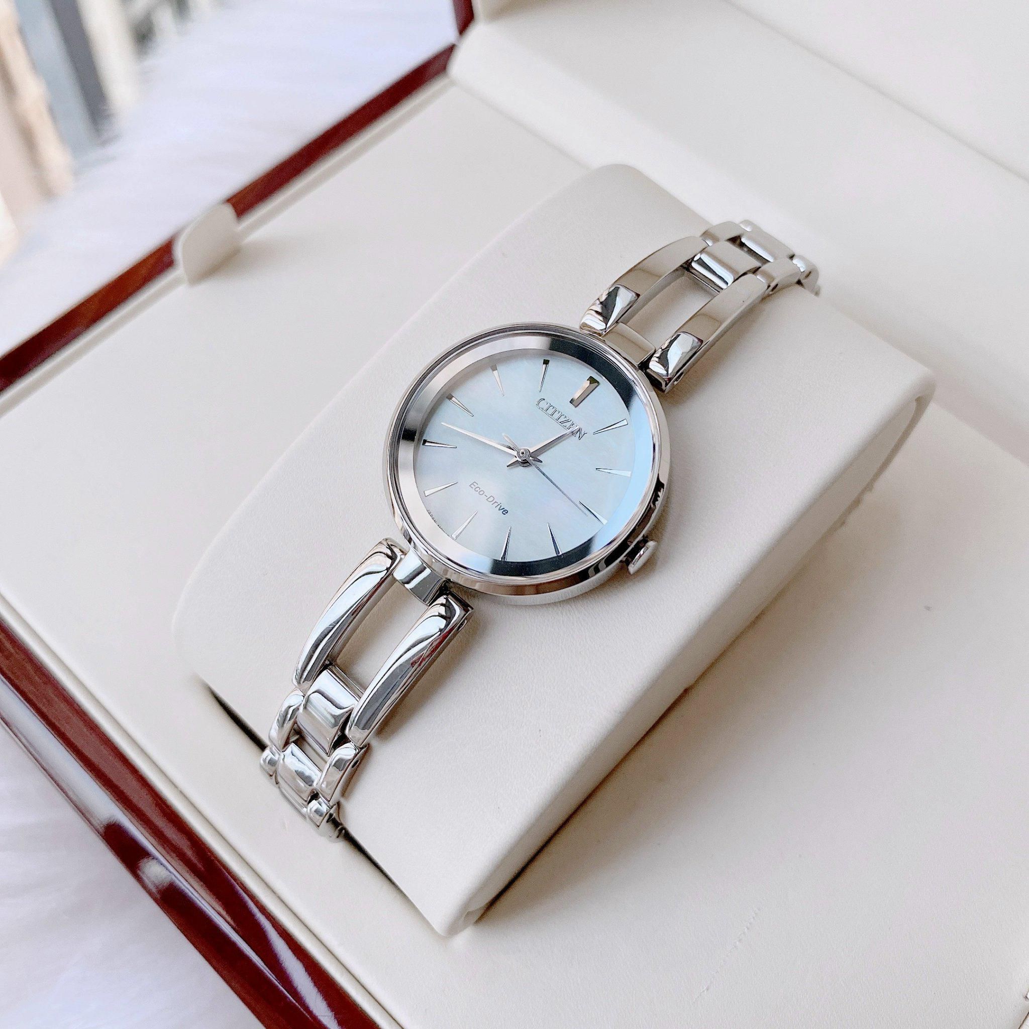 Đồng Hồ Nữ Citizen Eco-Drive EM0630-51D
