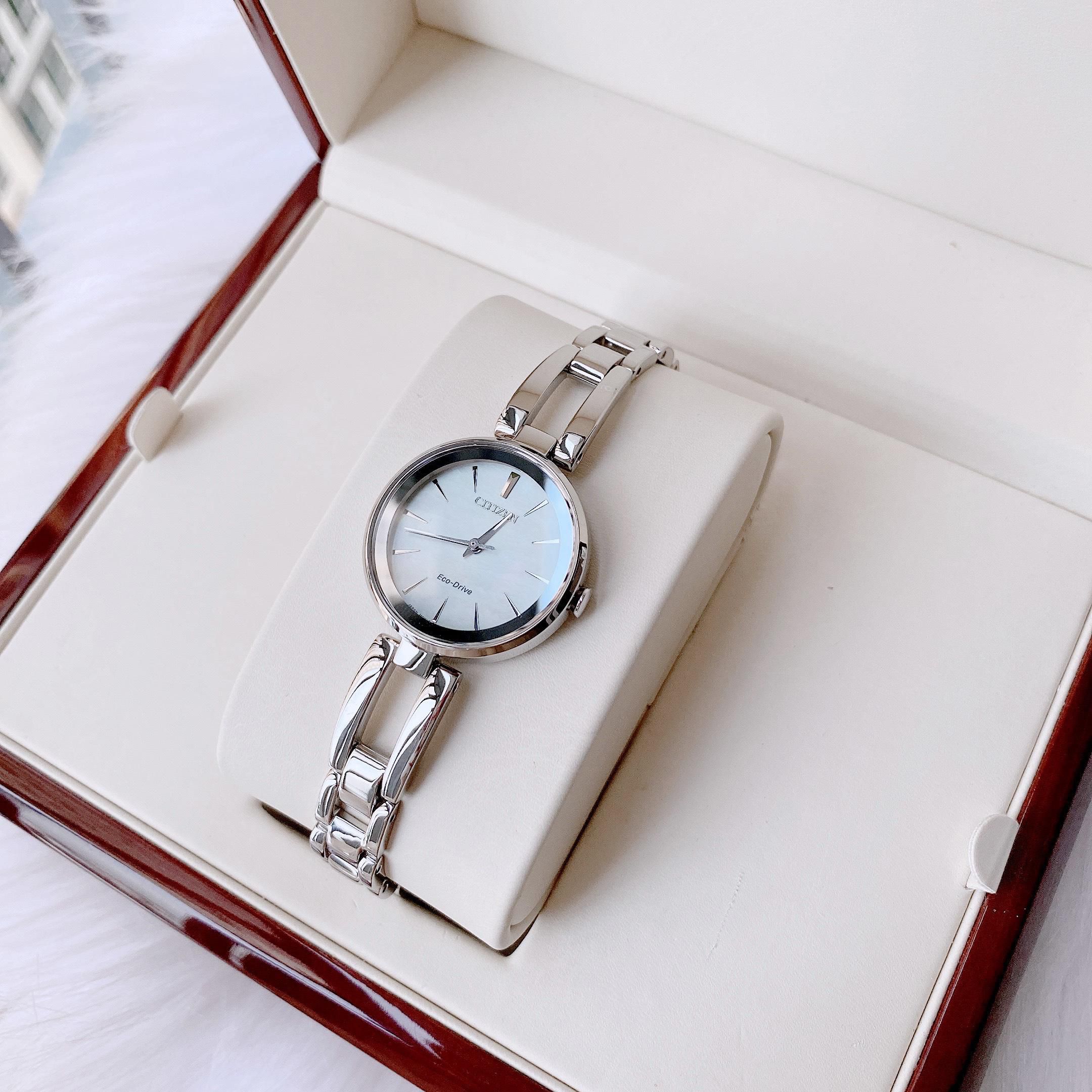 Đồng Hồ Nữ Citizen Eco-Drive EM0630-51D