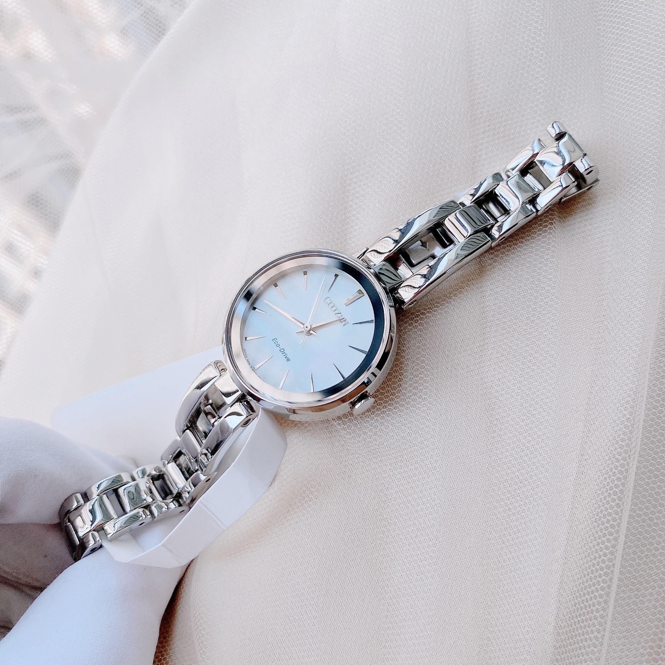Đồng Hồ Nữ Citizen Eco-Drive EM0630-51D