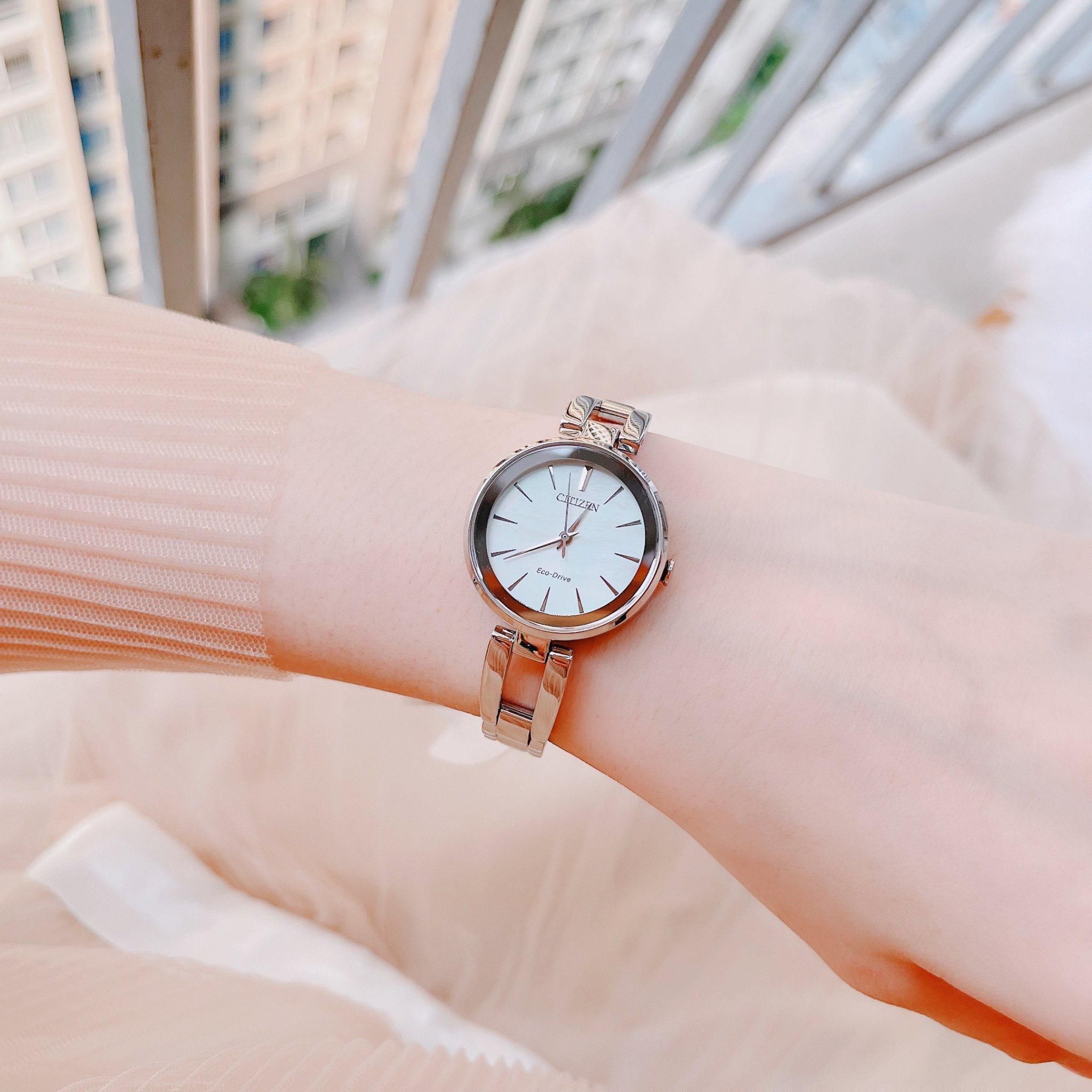 Đồng Hồ Nữ Citizen Eco-Drive EM0630-51D