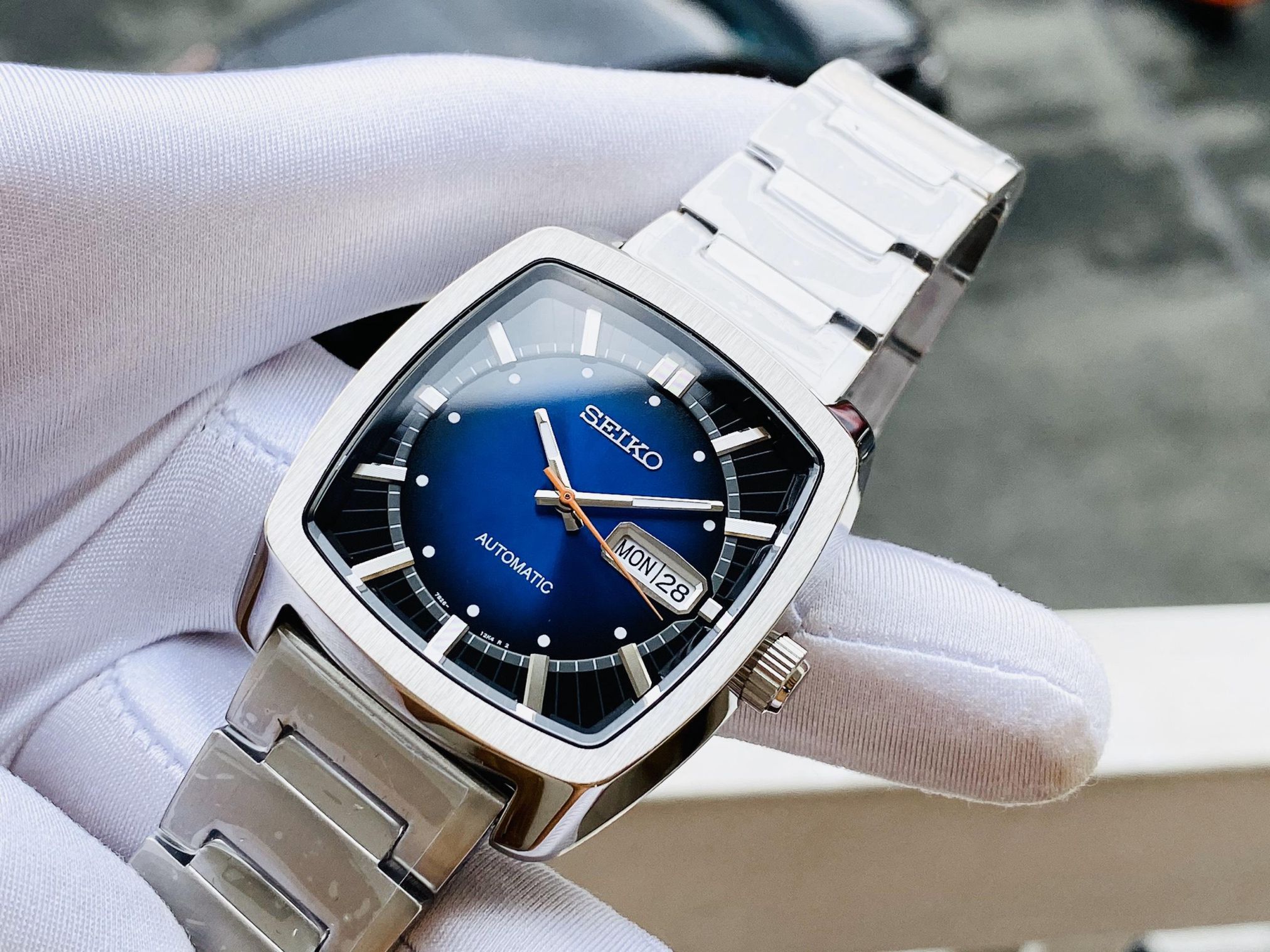ng h Seiko Recraft Automatic SNKP23