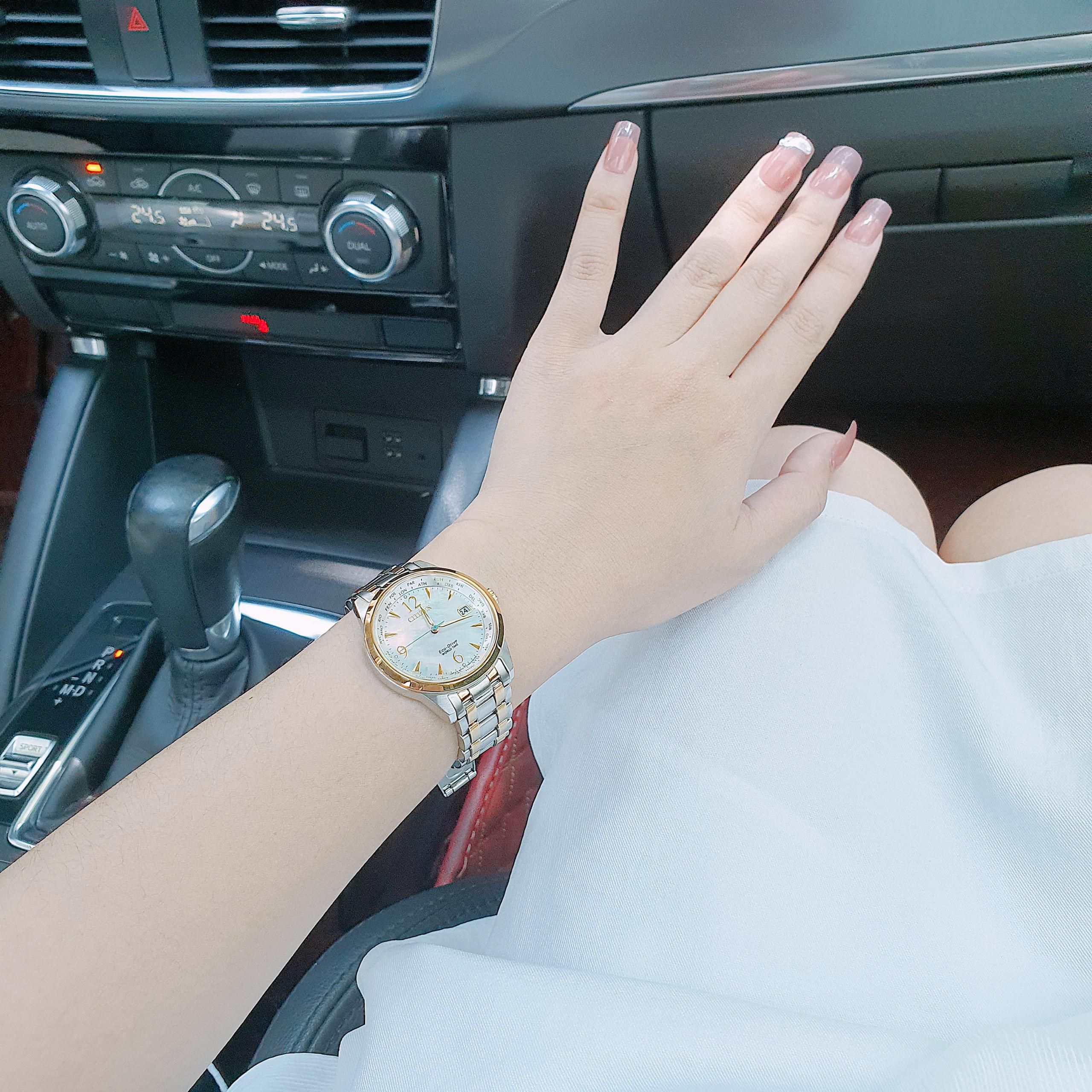 Đồng hồ CITIZEN A-T World Time FC8004 -54D