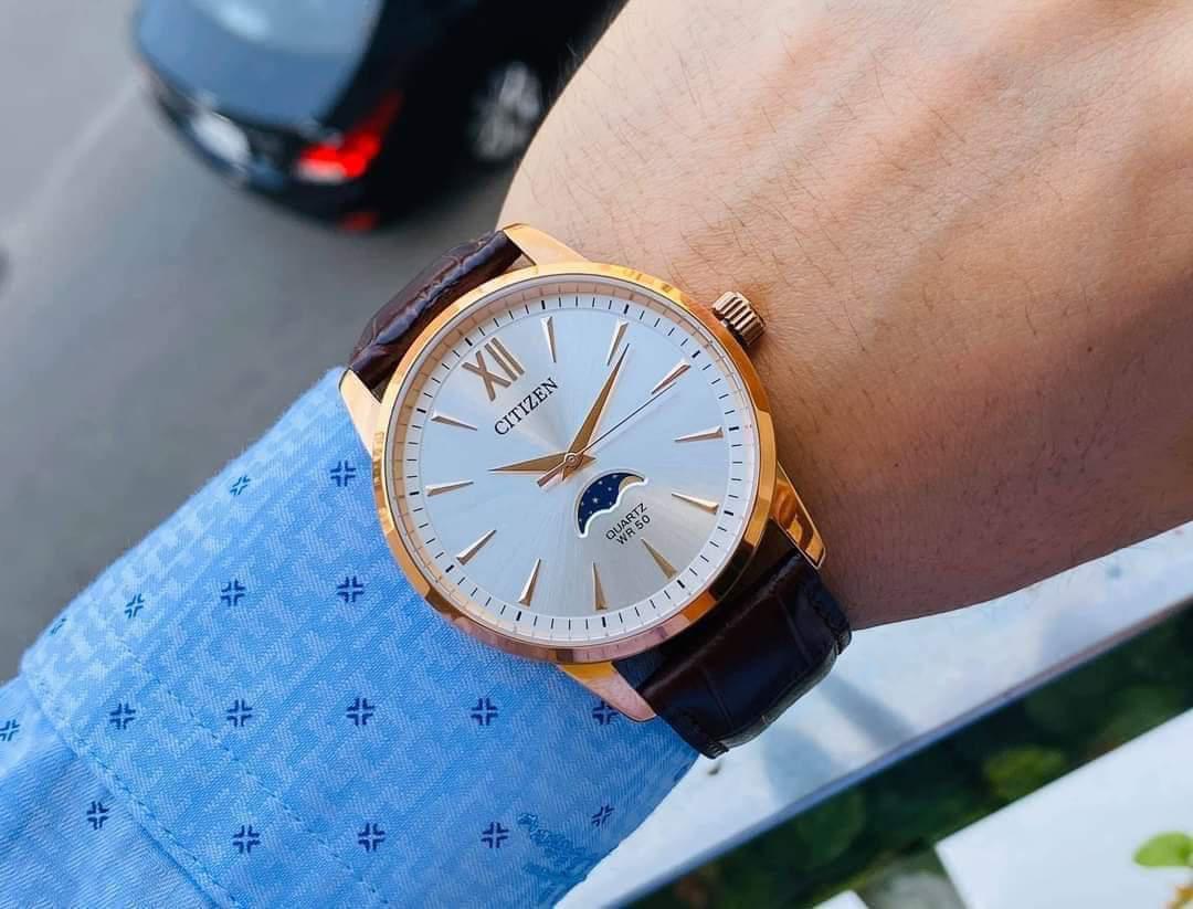 Đồng hồ CITIZEN MEN'S WATCH AK5003-05A