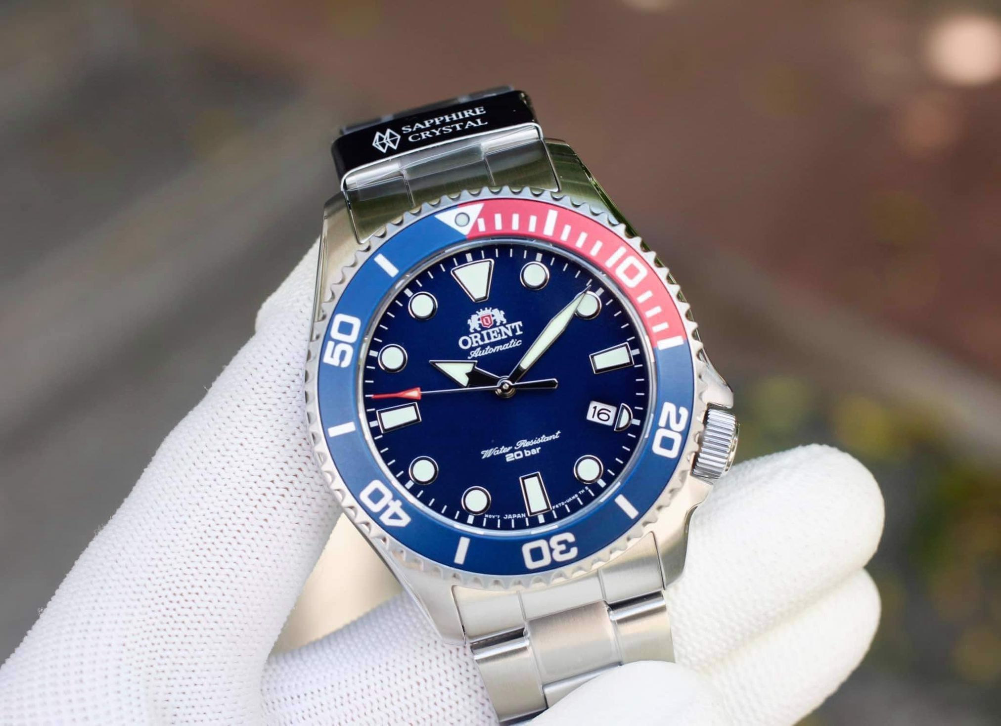 Đồng hồ Nam Orient Japan New model RA-AC0K03L10B