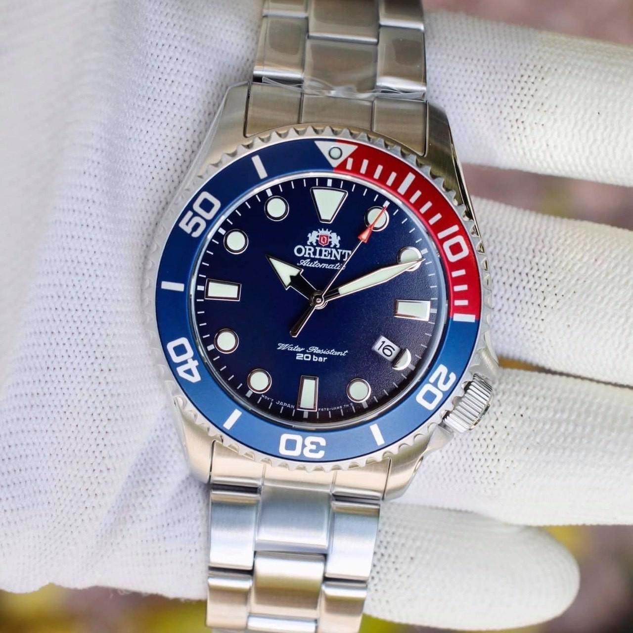 Đồng hồ Nam Orient Japan New model RA-AC0K03L10B
