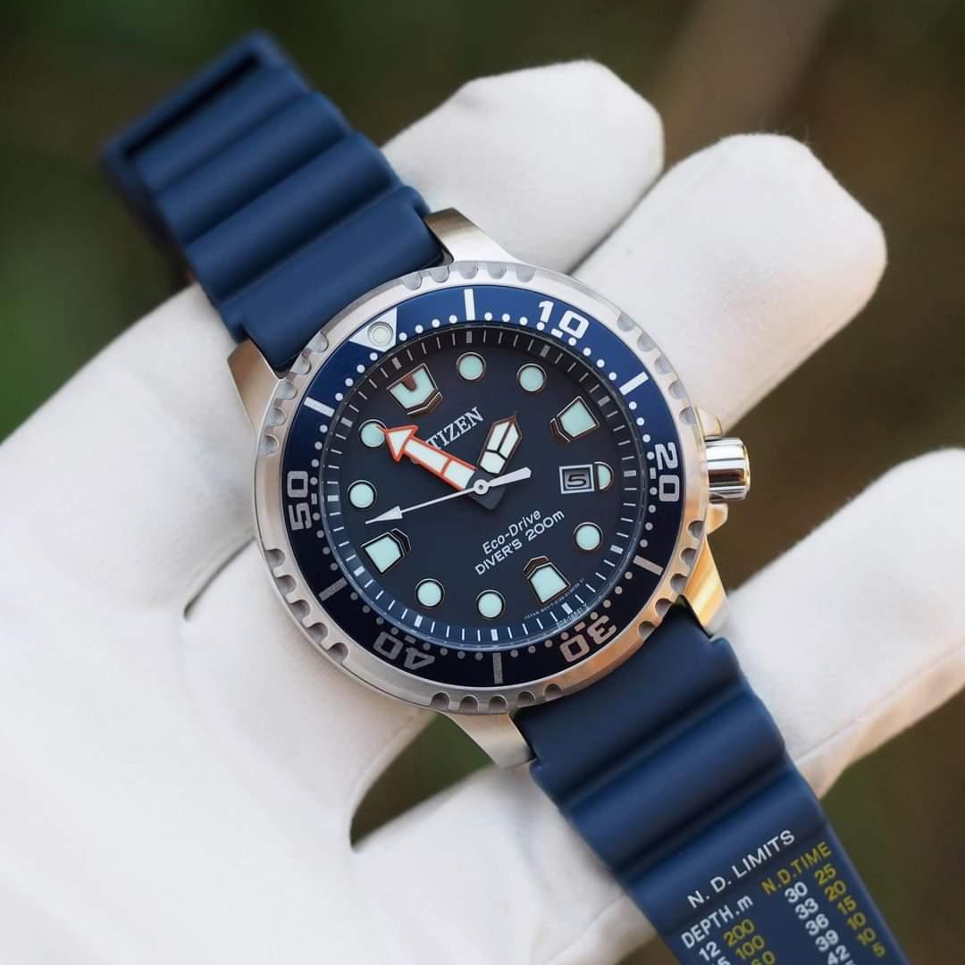 Đồng hồ CITIZEN Promaster Professional Diver BN0151-09L