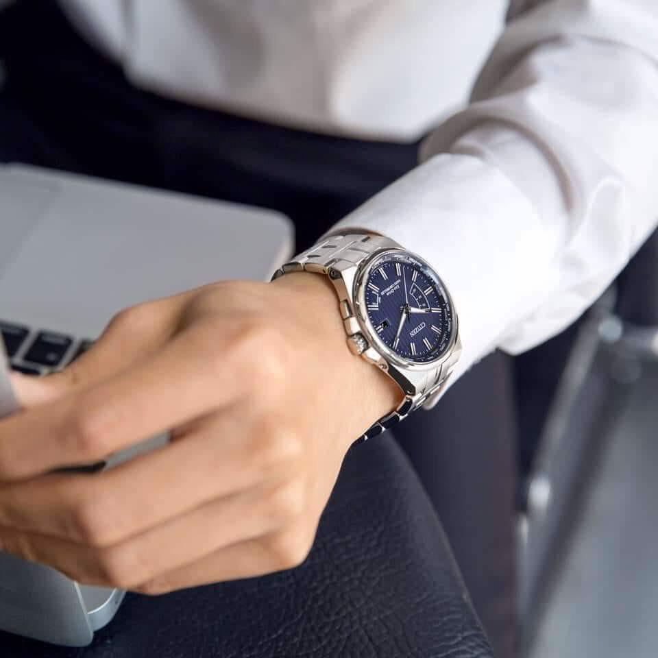 Đồng hồ CITIZEN  Eco- drive CB0160-51L