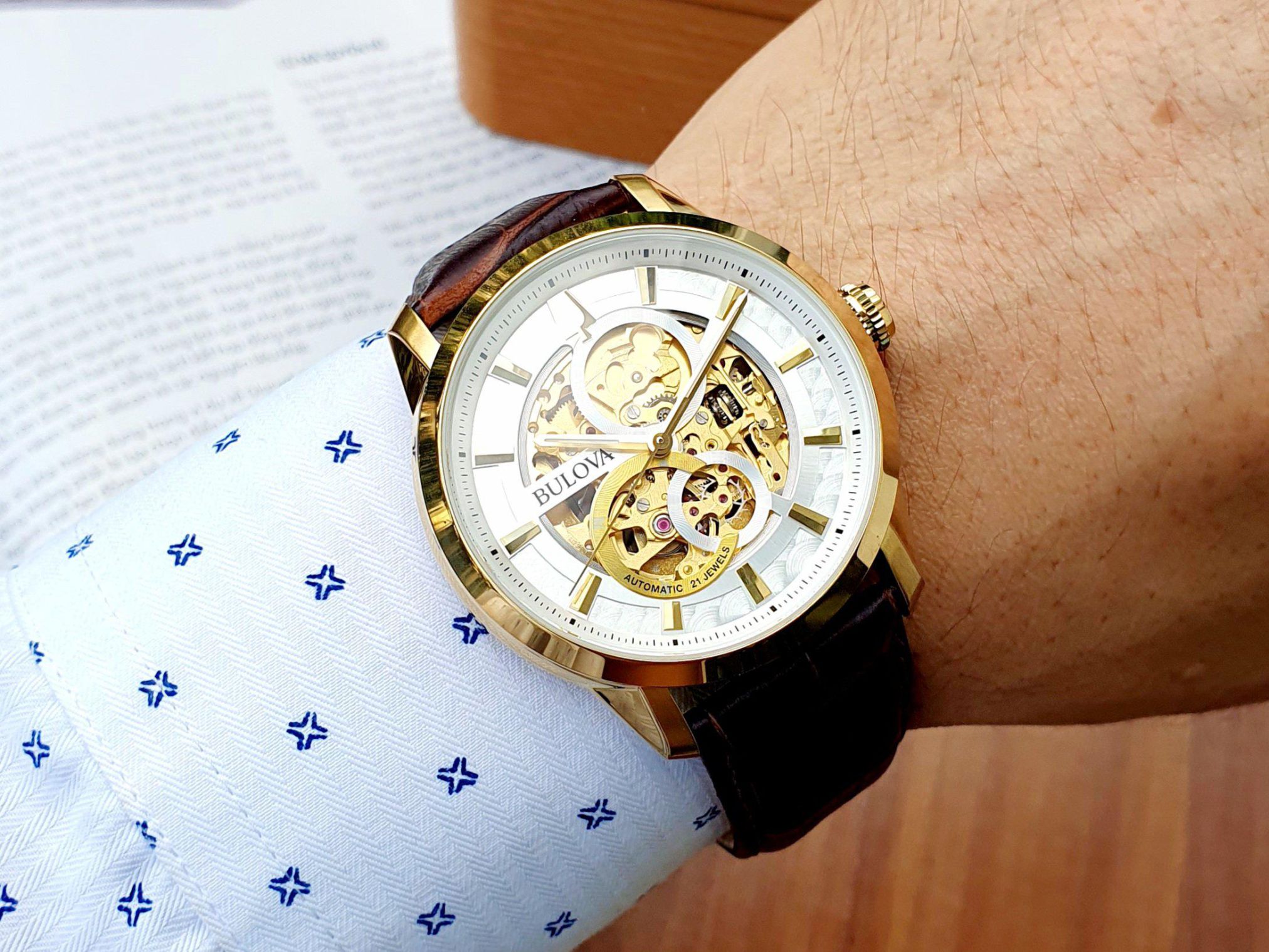 Đồng hồ Bulova 97A138