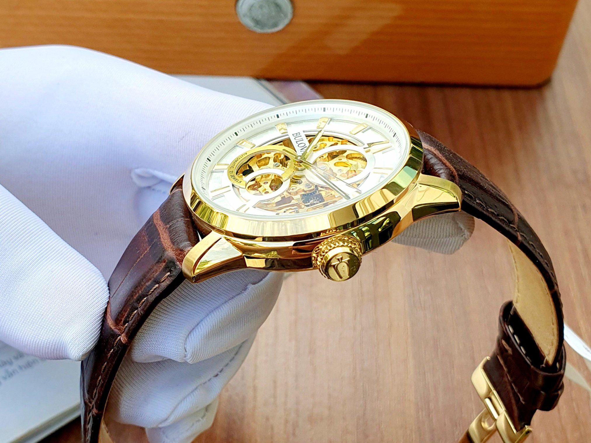 Đồng hồ Bulova 97A138