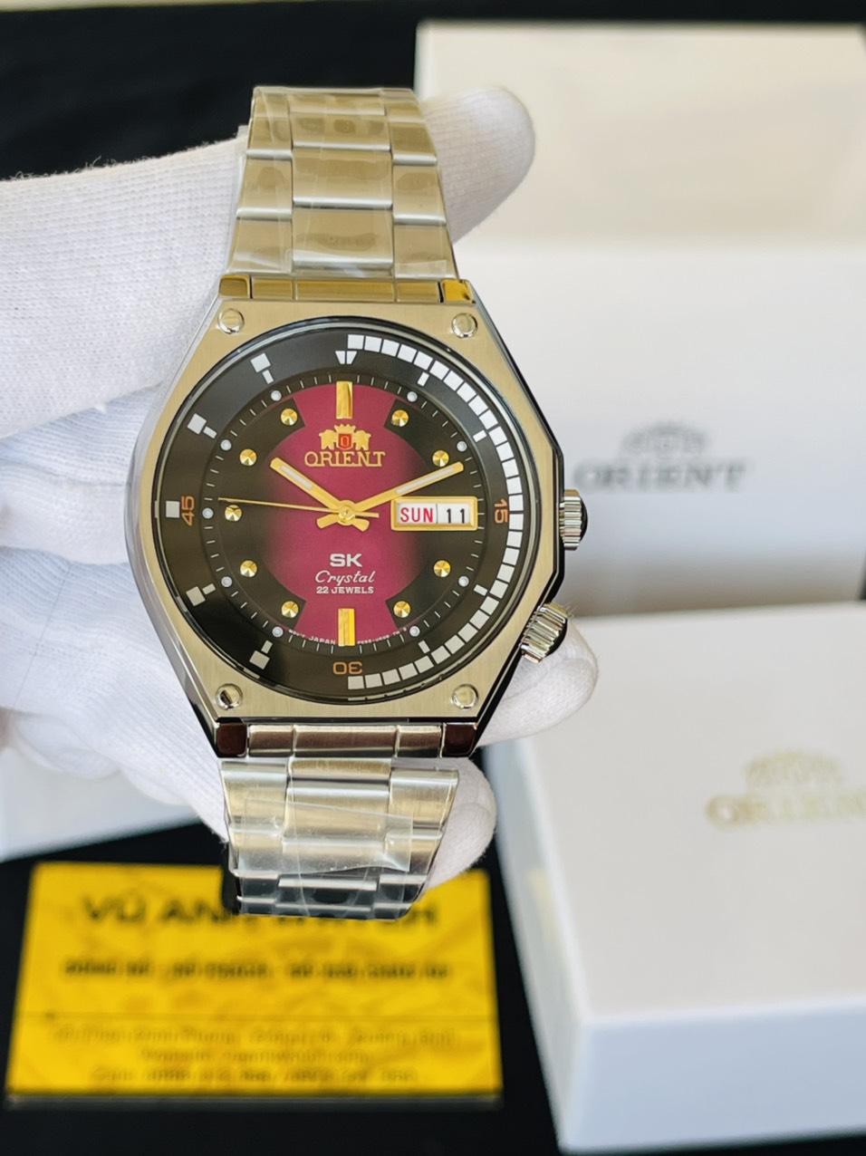 Đồng hồ Orient SK Crystal 21 Jewels - Huyền thoại chế tác đồng hồ cơ