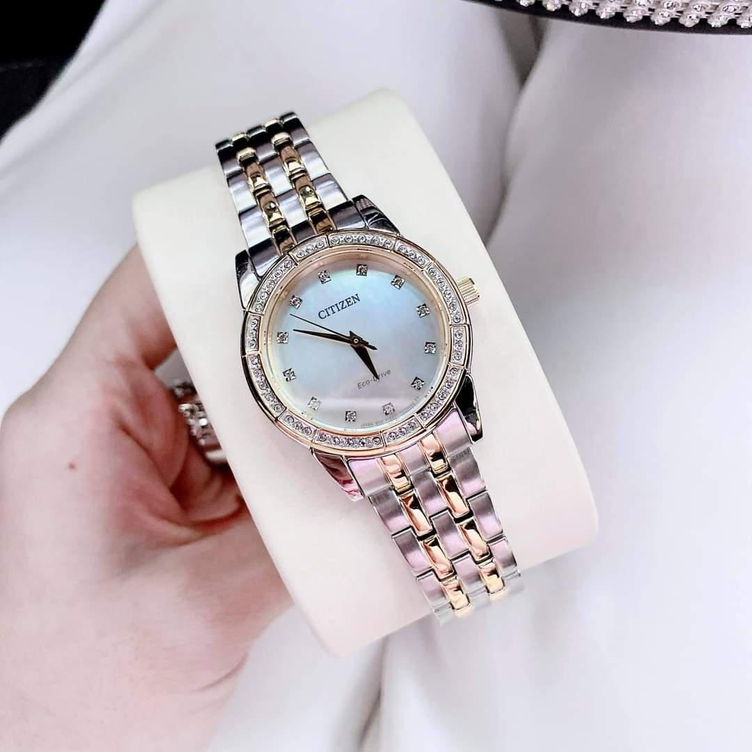 Citizen silhouette crystal 2025 em0774