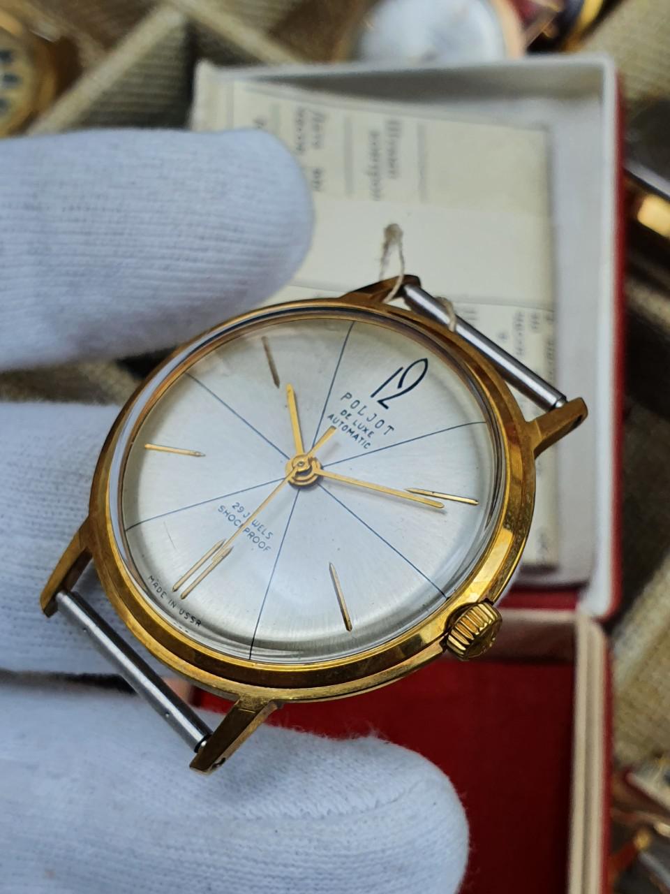Bán đồng hồ Poljot cũ Nos nguyên sổ hộp - Tìm Hiểu Về Lịch Sử, Thiết Kế, Tính Năng Và Giá Thành