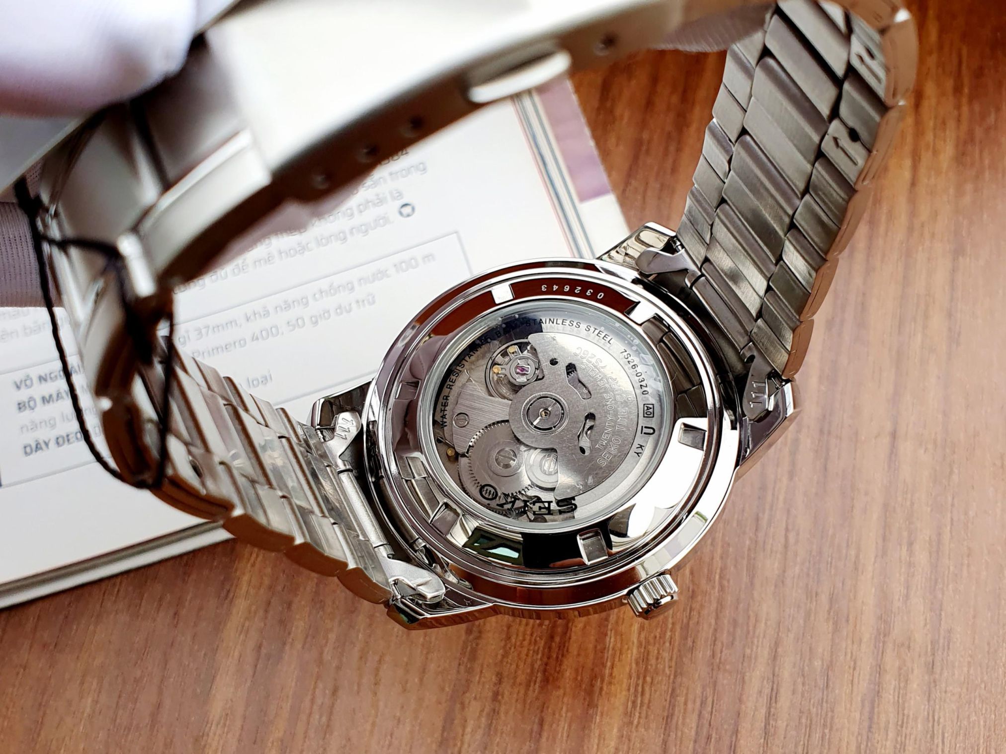 Đồng hồ Seiko Automatic SNKM83K1