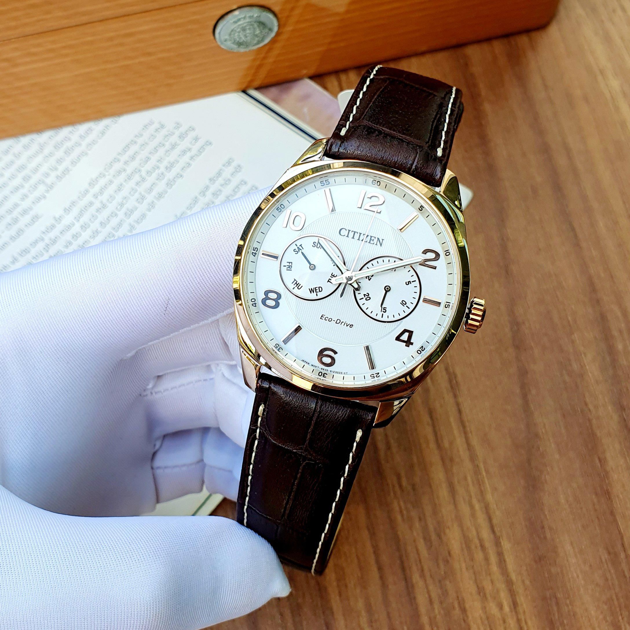 Đồng hồ Citizen Eco- Drive AO9023-01A