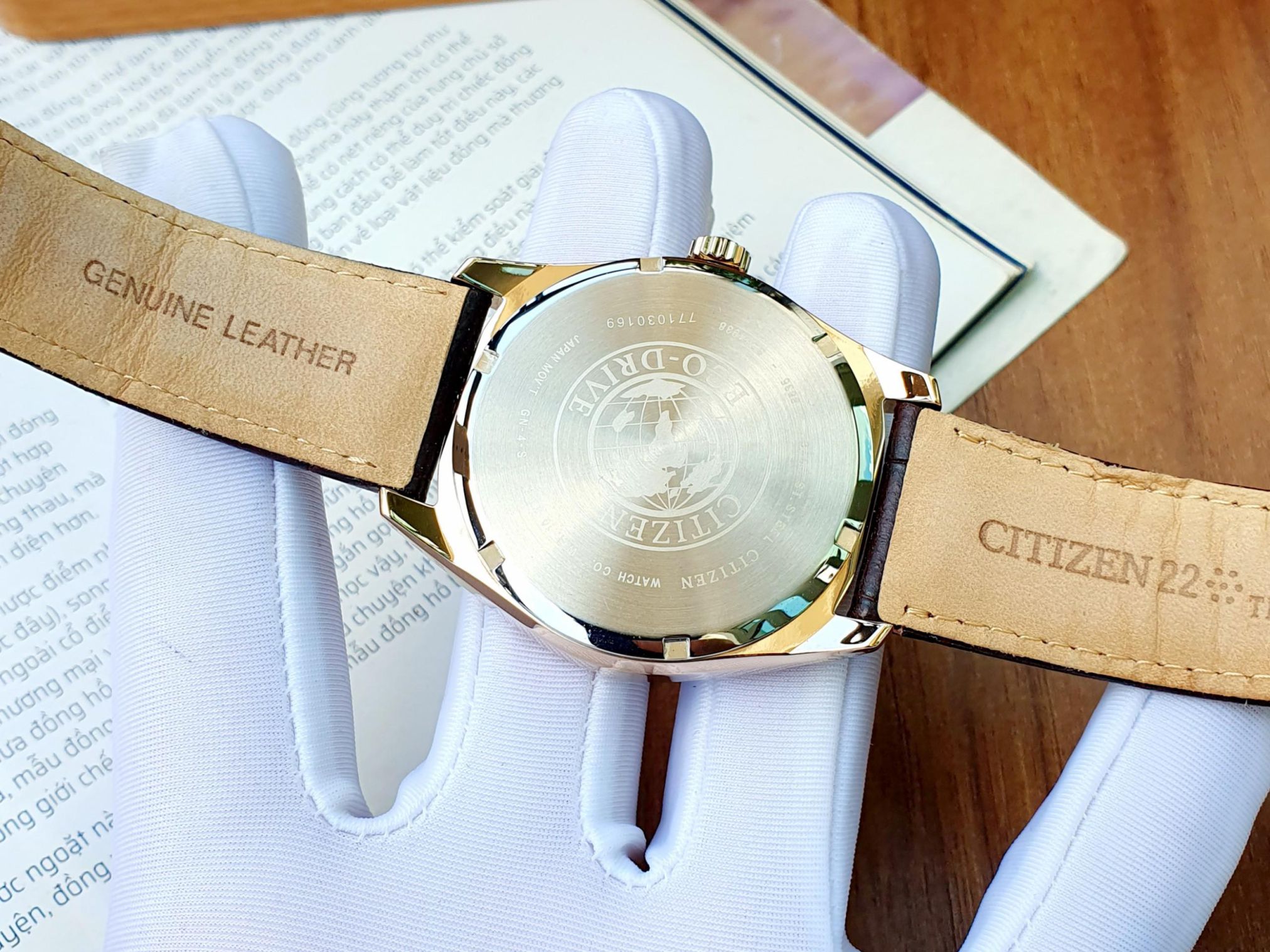 Đồng hồ Citizen Eco- Drive AO9023-01A