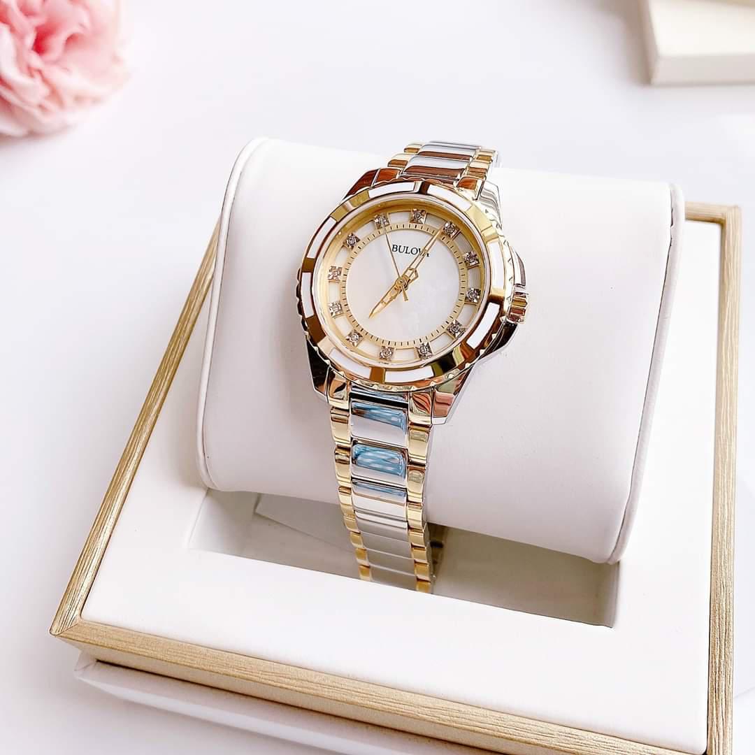 ng h Bulova 98P140 Demi gold