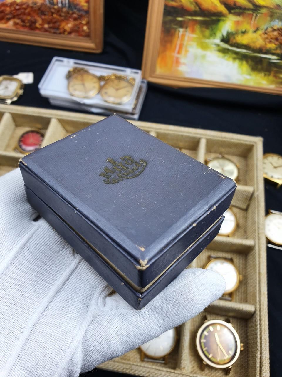 Đồng hồ Poljot 23 chân kính nguyên rin nguyên bản đầy đủ sổ hộp