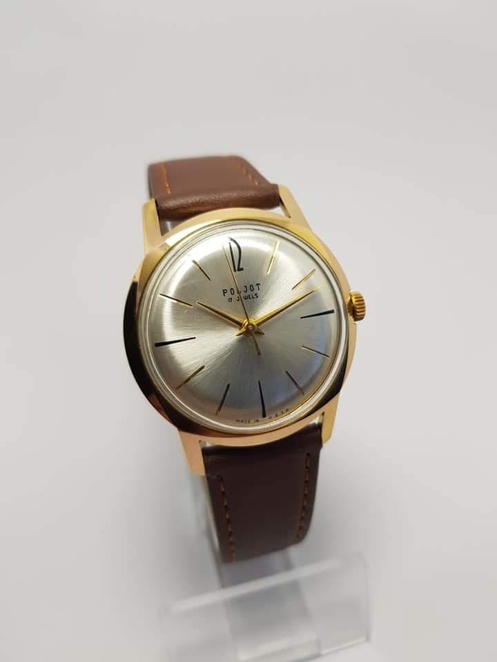 Russian Watch vintage Poljot vostok 17 jewels Au20