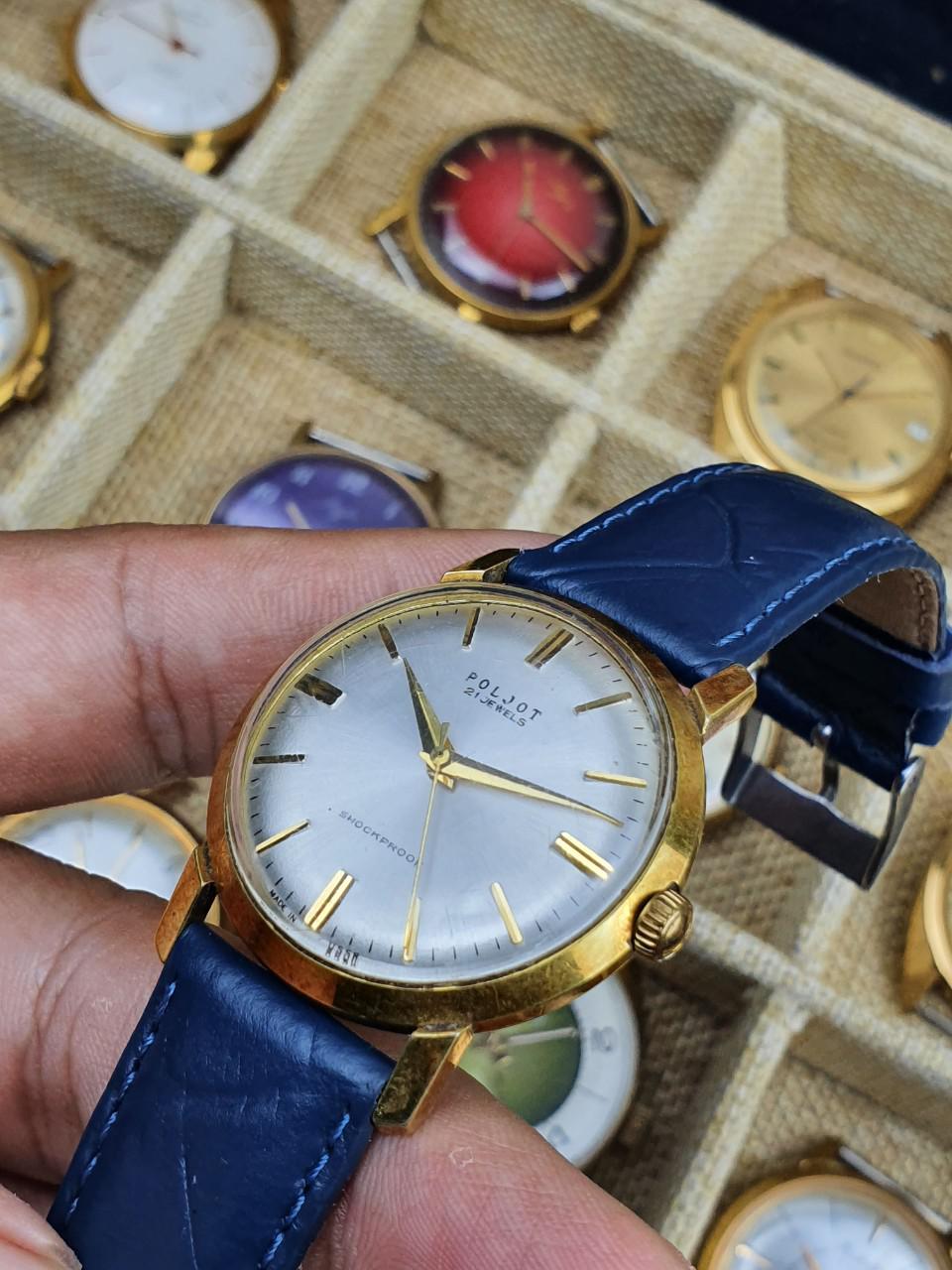 Đồng hồ Poljot 21 jewels, chắc bạn chưa bao giờ biết đến?