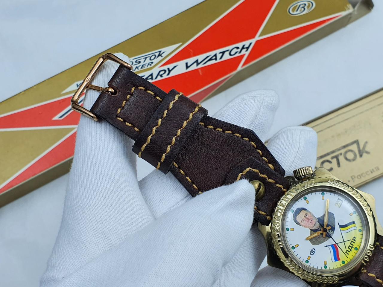 Đồng hồ Tổng thống Yeltsin Vostok 1996 phiên bản đặc biệt