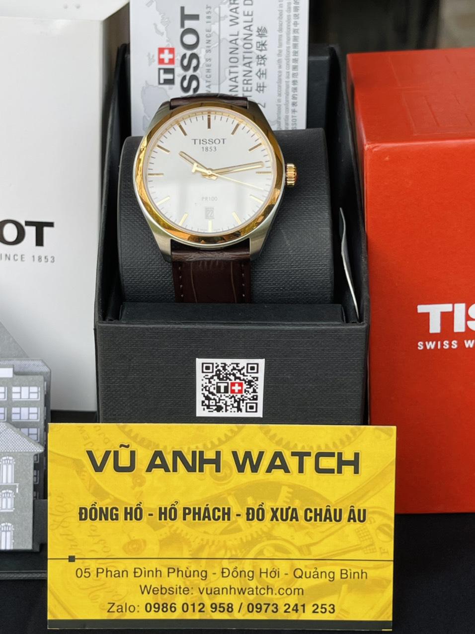 Đồng hồ Tissot T Classic PR 100 Mens T101.410.26.031.00