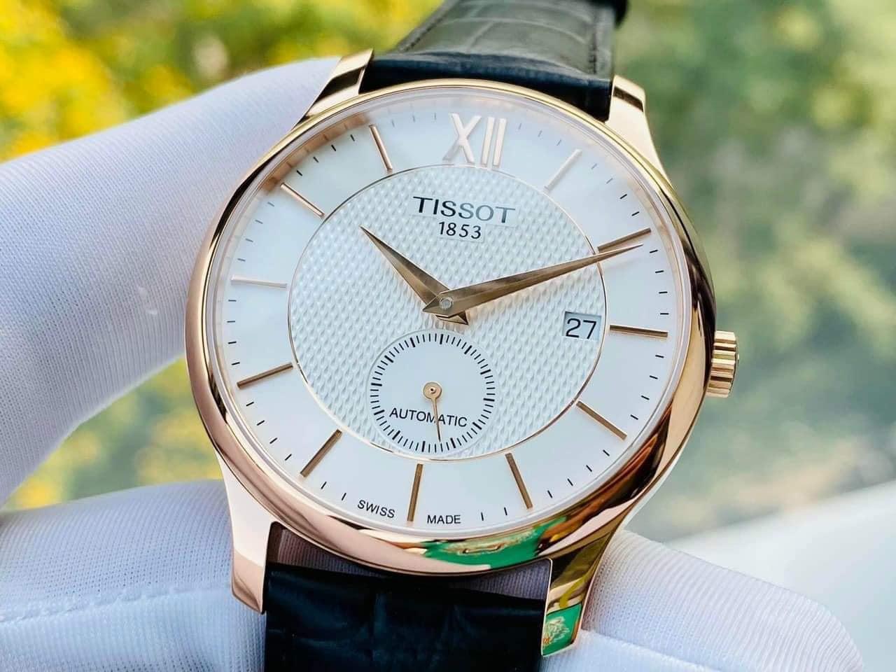 ĐỒNG HỒ TISSOT TRADITION AUTOMATIC SMALL SECOND T063.428.36.038.00 (T0634283603800)