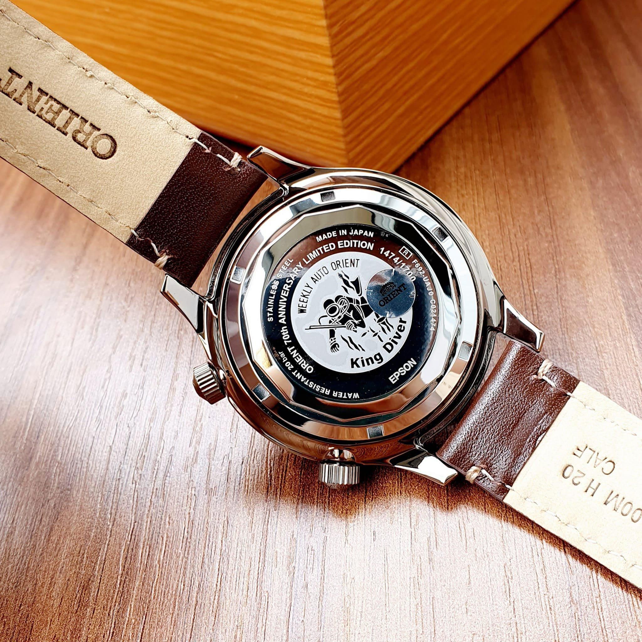 Đồng hồ ORIENT Limited Automatic RA-AA0D04G0HB