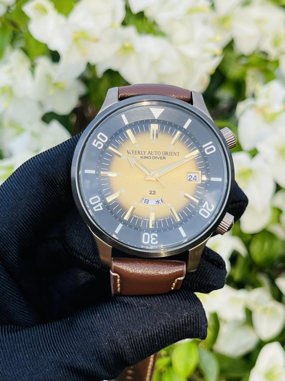 Đồng hồ ORIENT Limited Automatic RA-AA0D04G0HB
