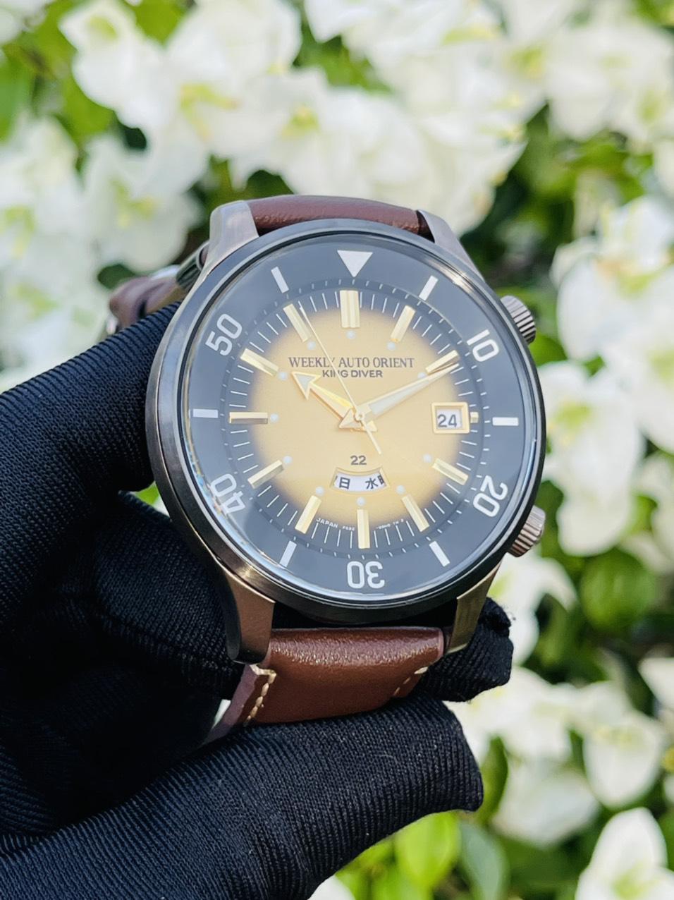 Đồng hồ ORIENT Limited Automatic RA-AA0D04G0HB