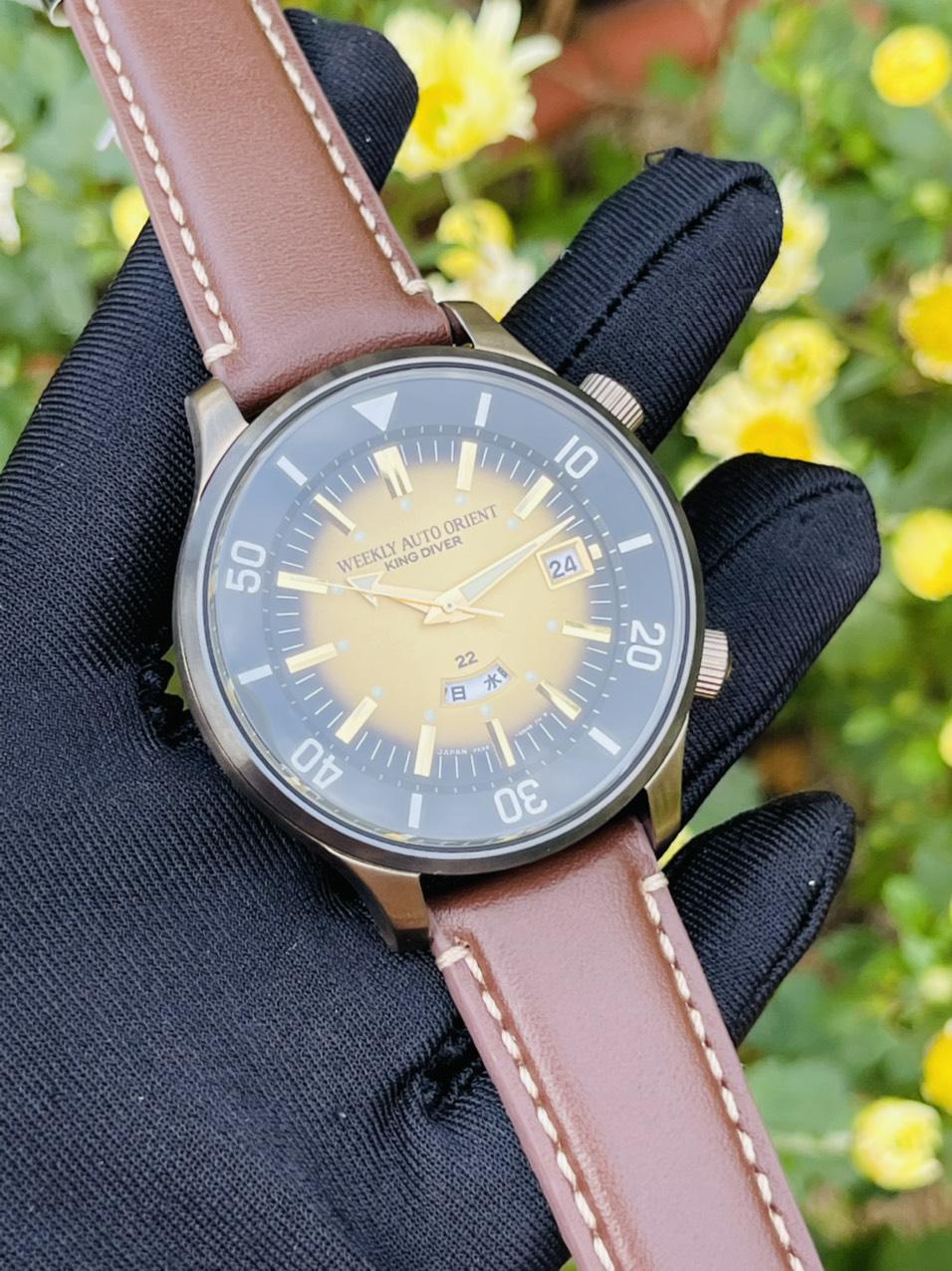 Đồng hồ ORIENT Limited Automatic RA-AA0D04G0HB
