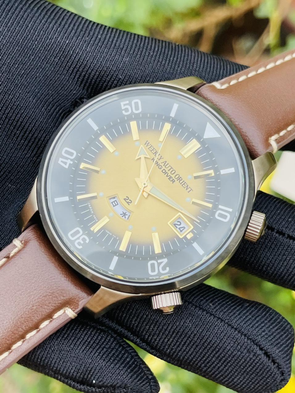 Đồng hồ ORIENT Limited Automatic RA-AA0D04G0HB