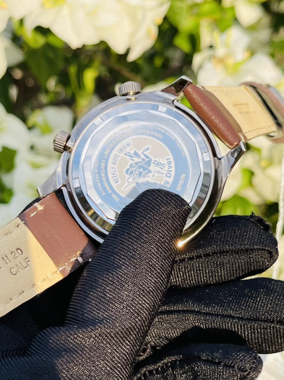 Đồng hồ ORIENT Limited Automatic RA-AA0D04G0HB