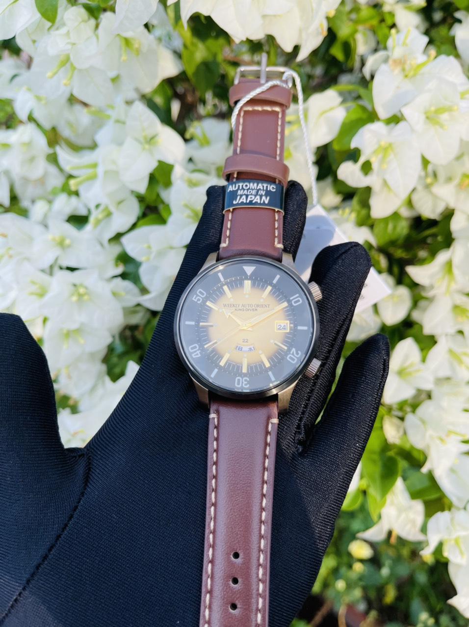 Đồng hồ ORIENT Limited Automatic RA-AA0D04G0HB