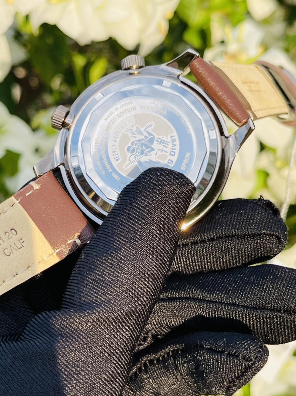 Đồng hồ ORIENT Limited Automatic RA-AA0D04G0HB