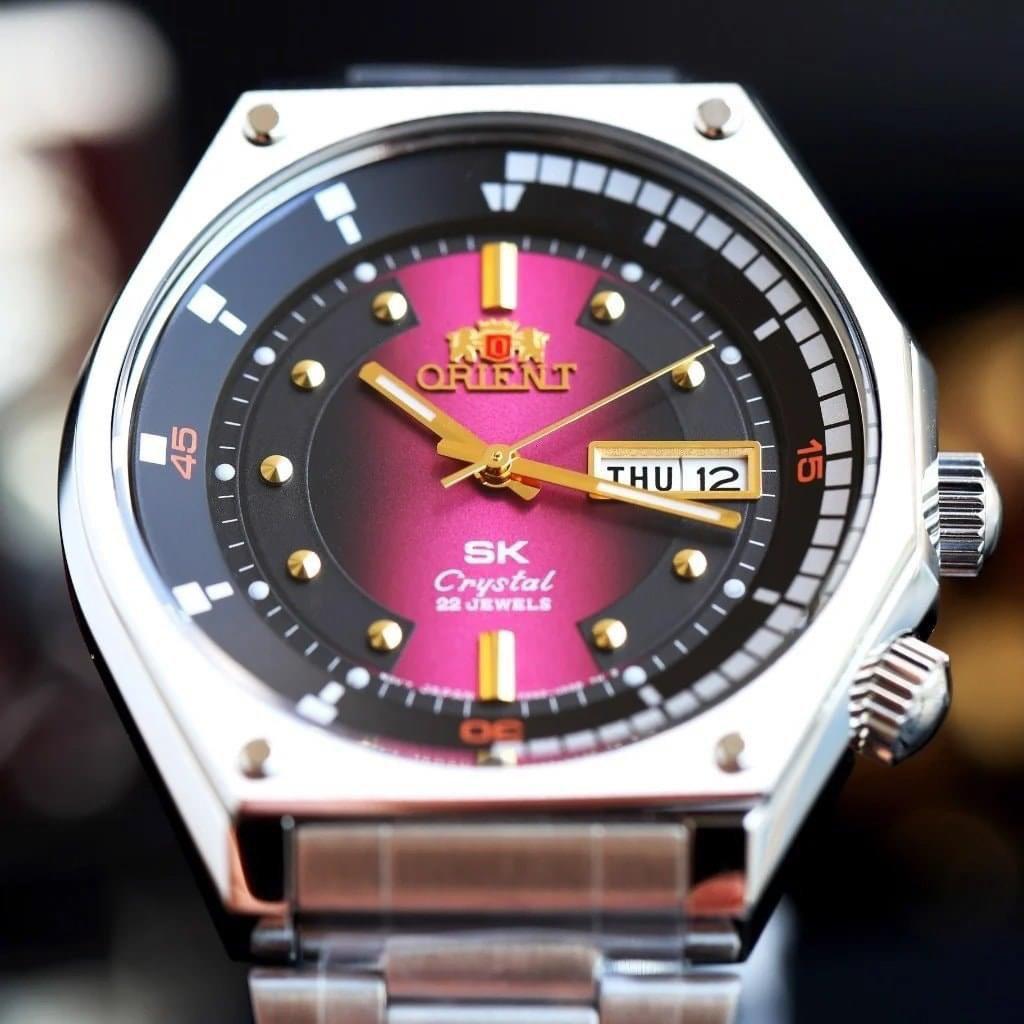 Đồng hồ ORIENT MEN'S SK ĐỎ HUYỀN THOẠI RA-AA0B02R19B