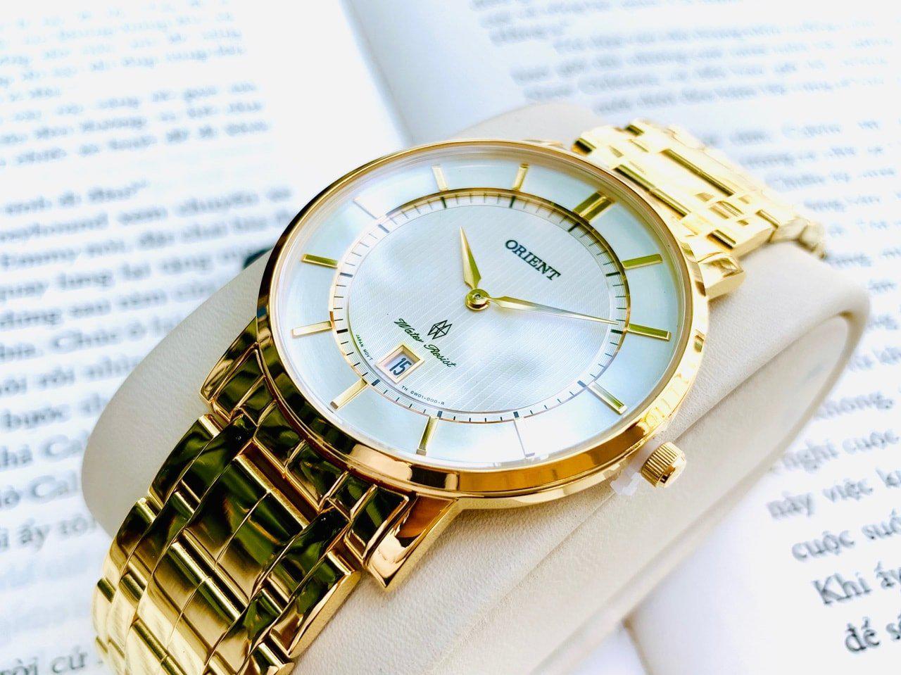 Đồng hồ Orient Quartz FGW01001W0