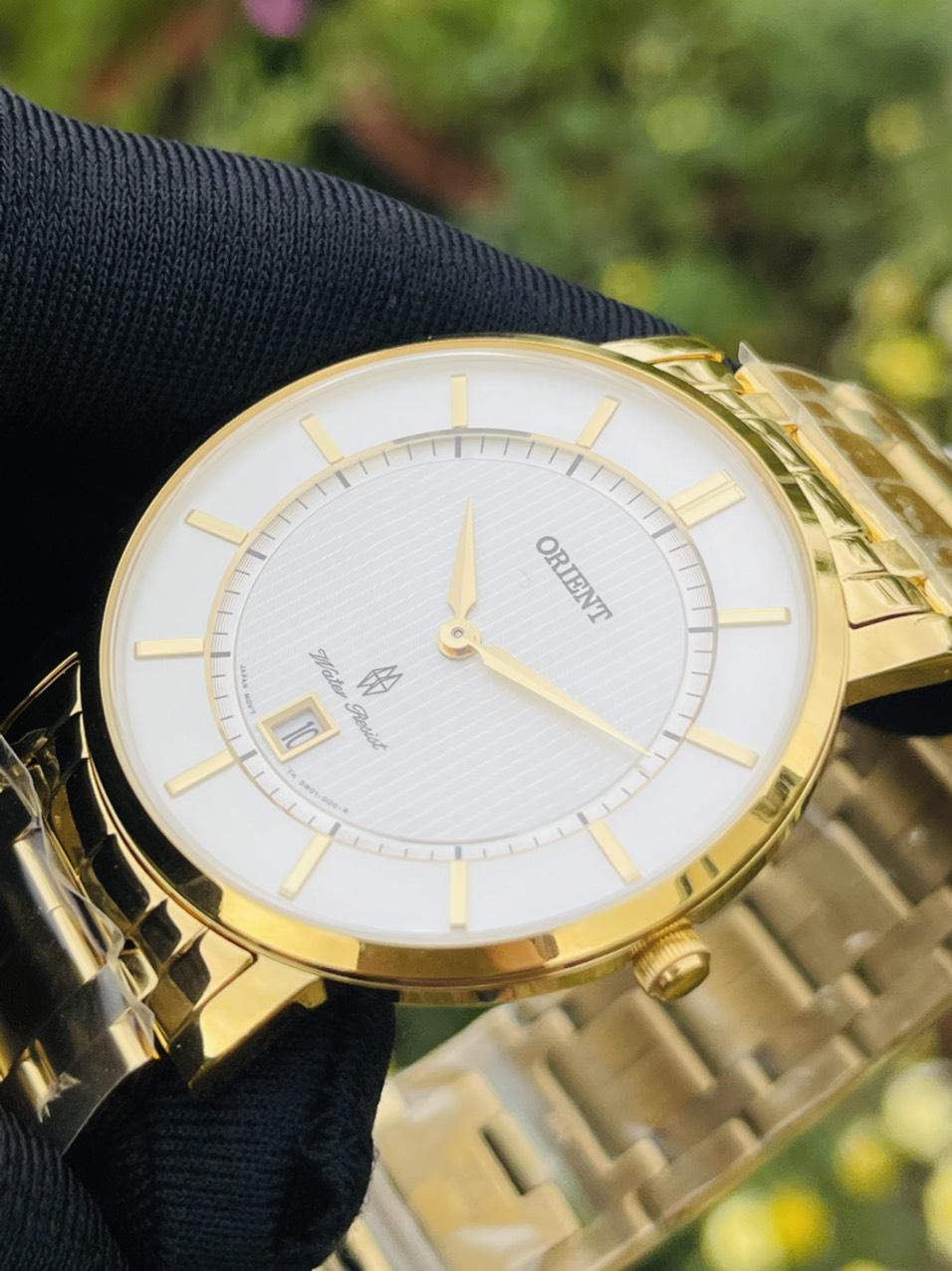 Đồng hồ Orient Quartz FGW01001W0