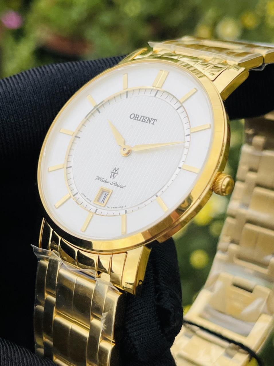 Đồng hồ Orient Quartz FGW01001W0