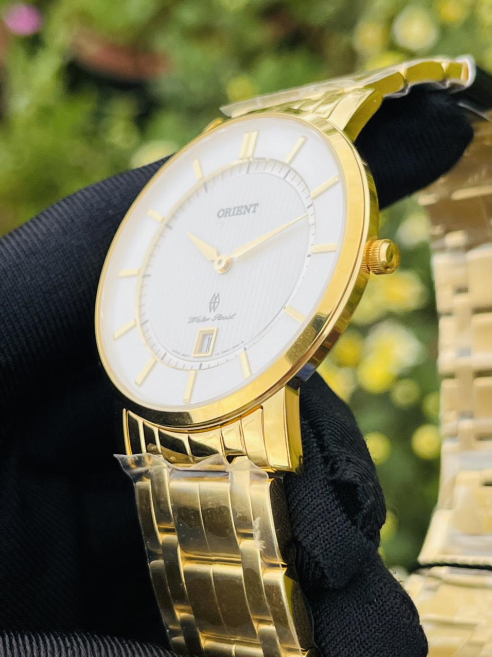 Đồng hồ Orient Quartz FGW01001W0