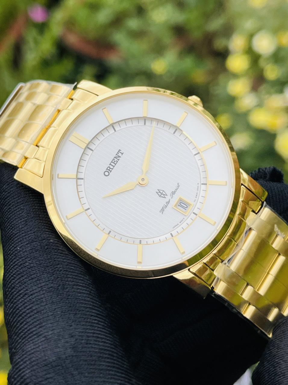 Đồng hồ Orient Quartz FGW01001W0