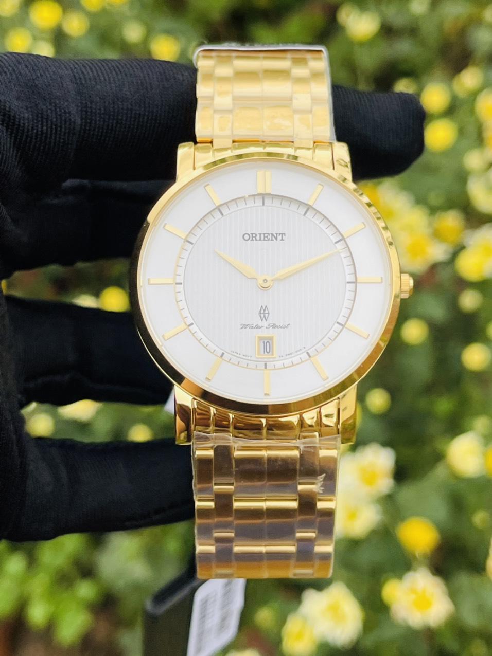 Đồng hồ Orient Quartz FGW01001W0